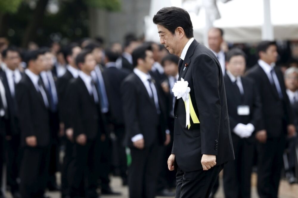 Japan, Nagasaki, Šinzo Abe, Foto: Reuters