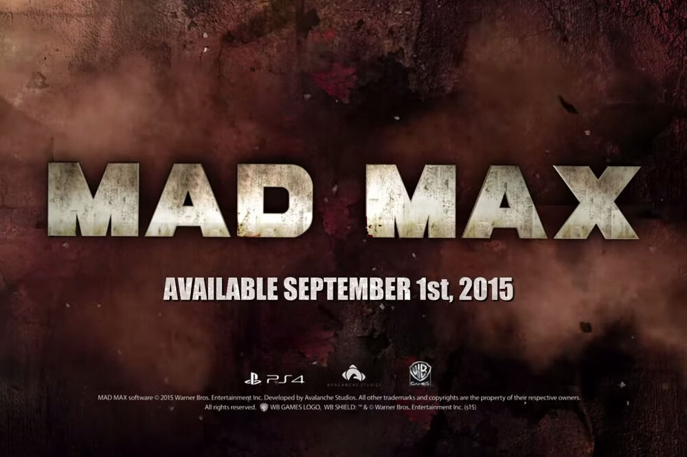 Mad Max, Foto: Screenshot (YouTube)