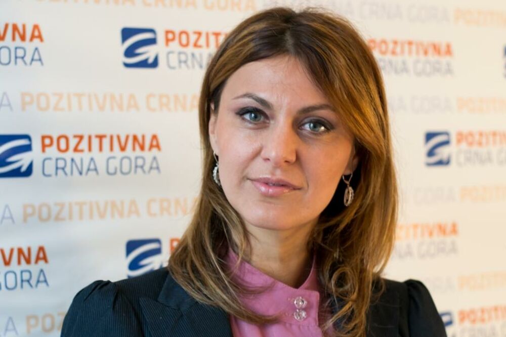 Nataša Gojković, Foto: Pozitivna Crna Gora
