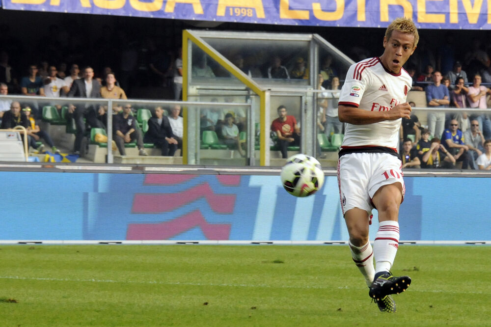 Keisuke Honda, Foto: Beta/AP