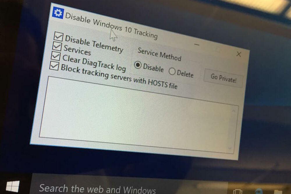 Disable Windows 10 Tracking, Foto: Zdnet.com