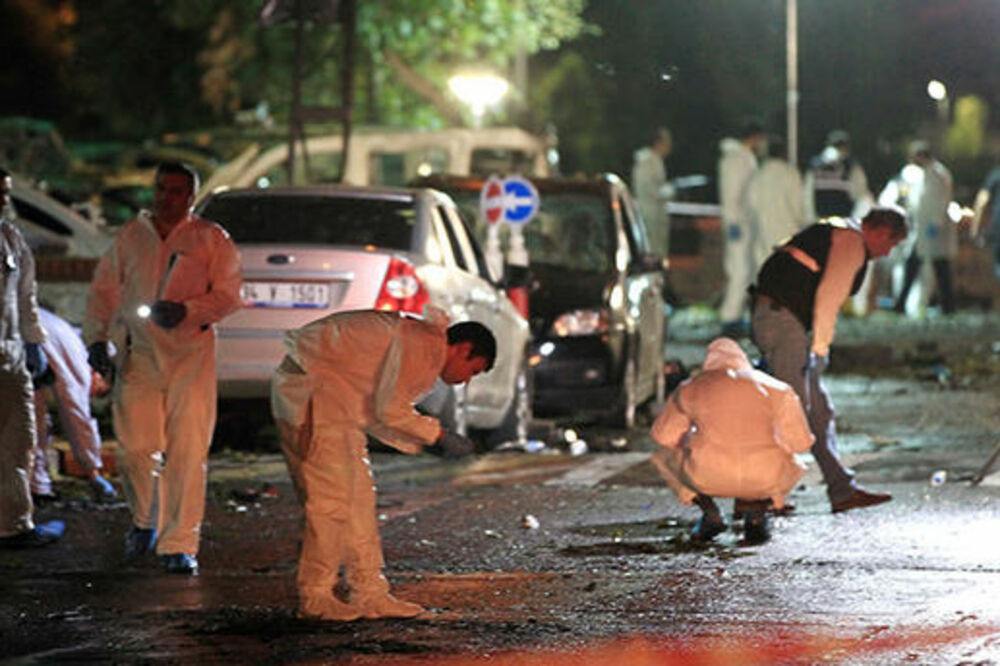 Istanbul, napad na policijsku stanicu, Foto: Dailysabah.com