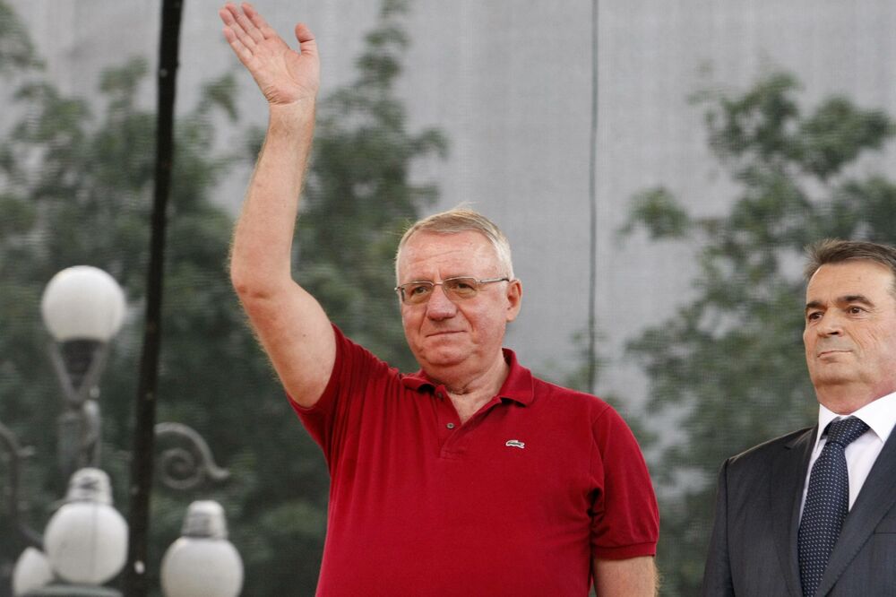 Vojislav Šešelj, Foto: Betaphoto