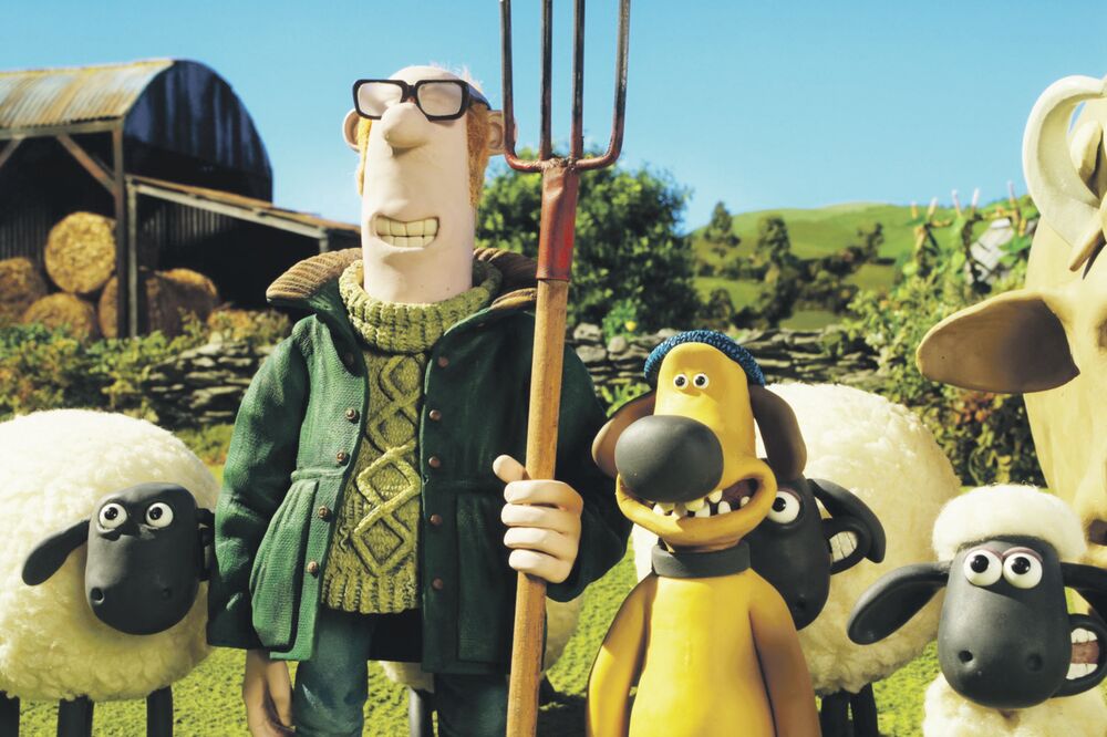 Ovčica Šone (Novina)