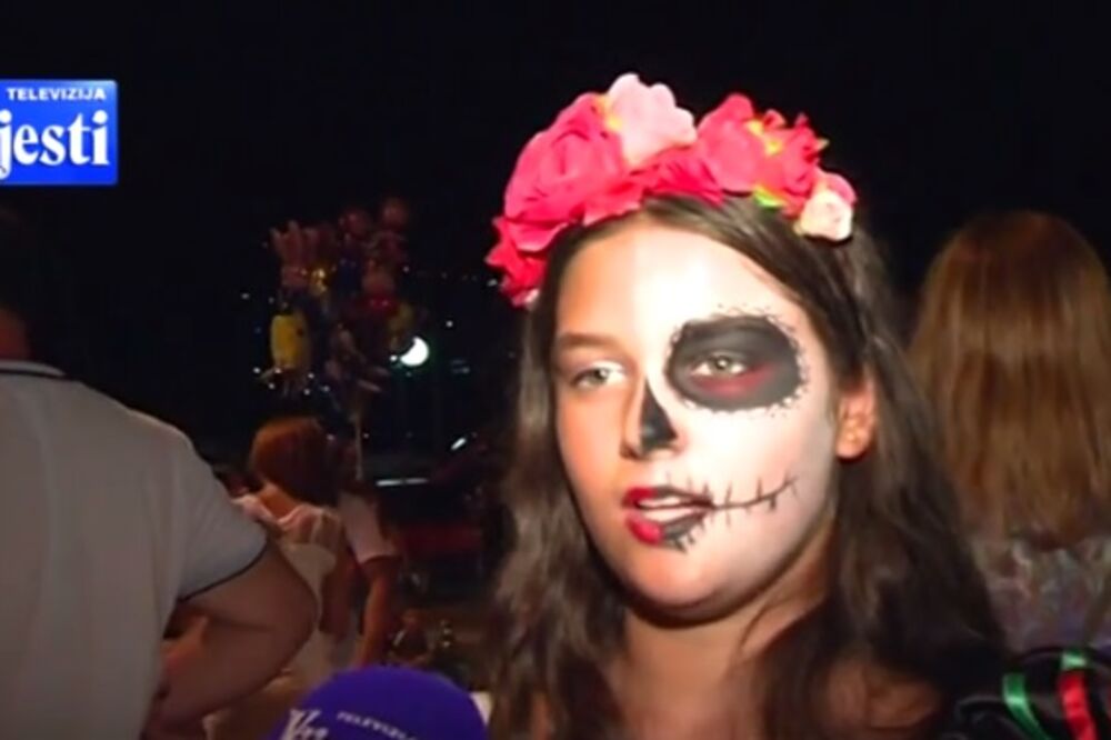 Karneval Kotor, Foto: Screenshot(TvVijesti)