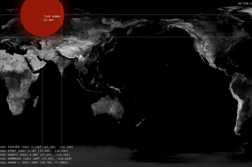 nuklearni napad, Foto: Screenshot (vimeo)