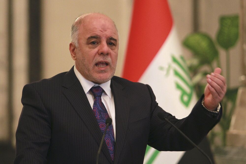 Hajder al Abadi, Foto: Reuters
