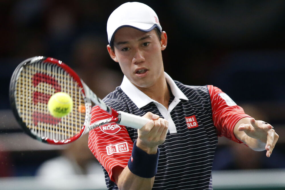 Kei Nišikori, Foto: Beta/AP