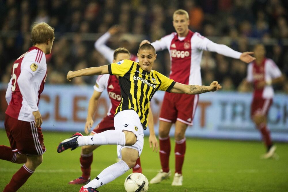 Uroš Đurđević, Foto: Www.telegraaf.nl