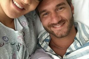 Nik Vujičić dobio drugog sina: Rođen je Dejan Levi
