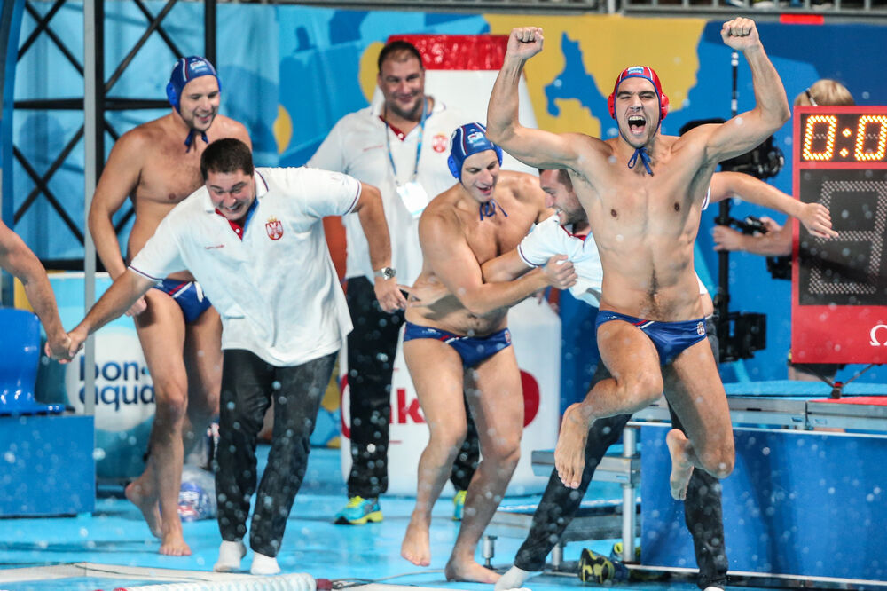 Vaterpolo reprezentacija Srbije, Foto: Beta/AP