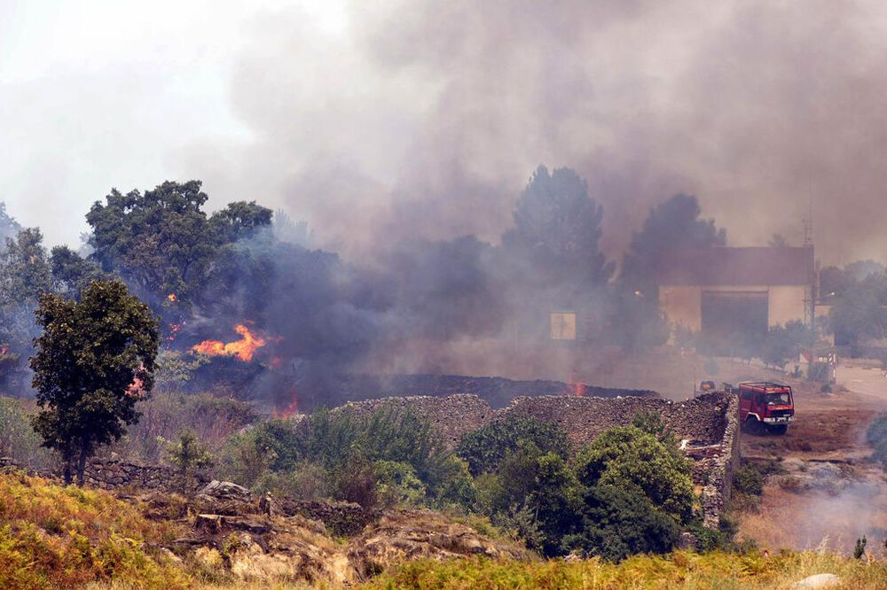 Španija, požari, Foto: Twitter