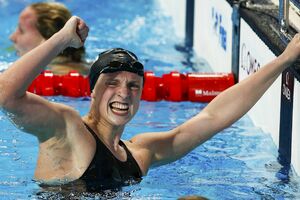 Novi rekord Kejti Ledecki