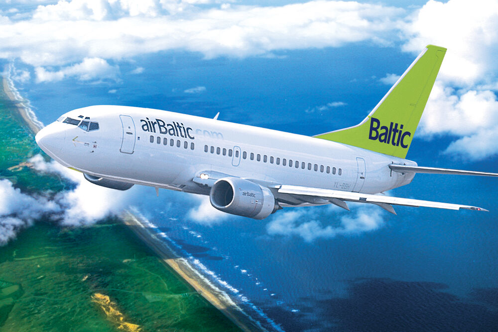 Air Baltic, Foto: Airbaltic.com