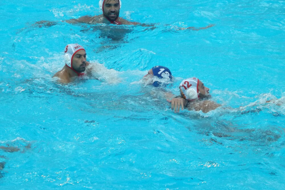 Crna Gora - Mađarska, Foto: Wpolo.me