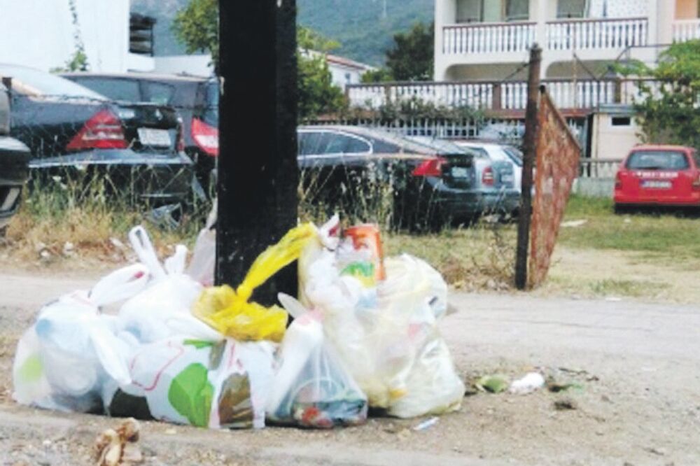 Sutomore smeće, Foto: Novo Sutomore