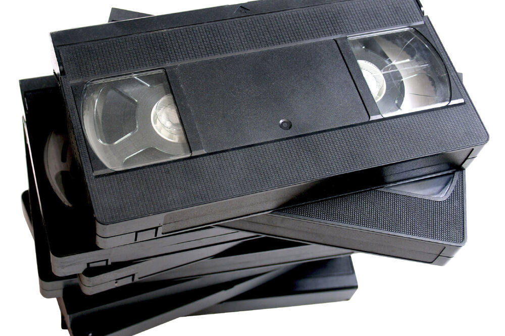VHS kasete, Foto: Recyclenation.com