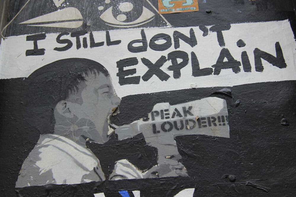 East London street art, Foto: Miljana Radivojević/Peščanik