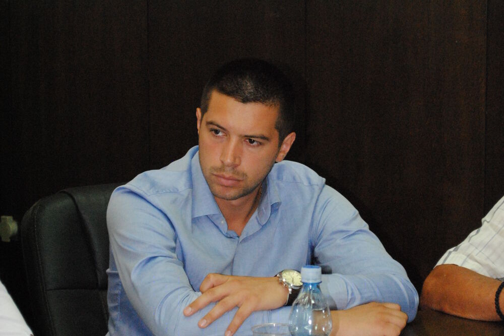 Dženan Kolić, Foto: Demokratska Crna Gora