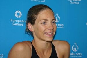 Jovana Terzić zauzela 62. mjesto na 50 metara kraul