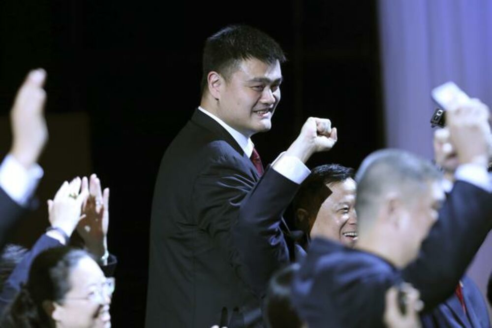 Jao Ming, Foto: Beta-AP