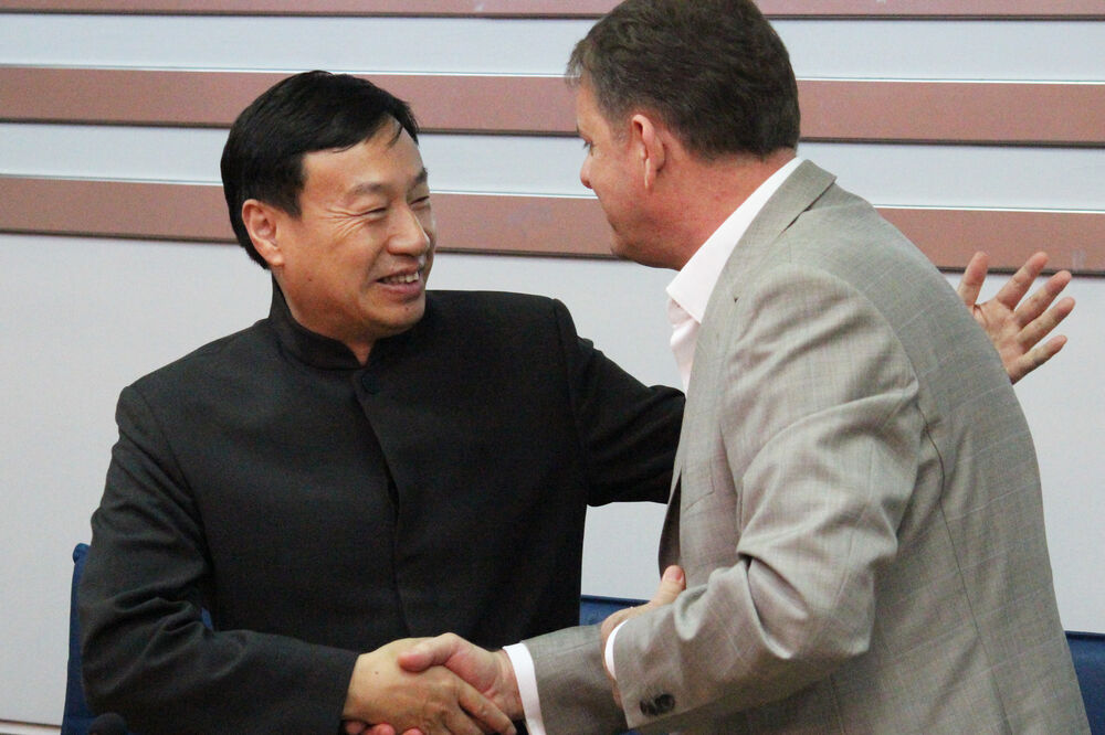 Cui Dživei, Slavoljub Stijepović, Foto: Filip Roganović