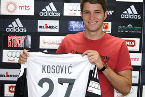 Nebojša Kosović potpisao za Partizan