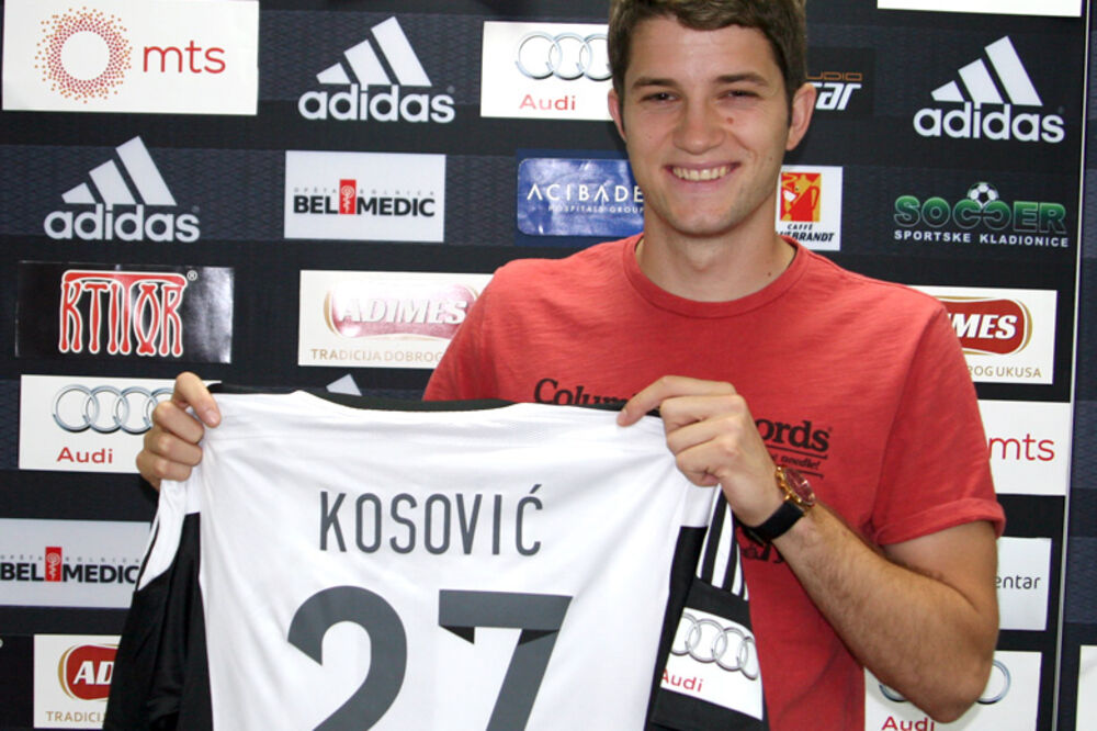 Nebojša Kosović, Foto: Partizan.rs