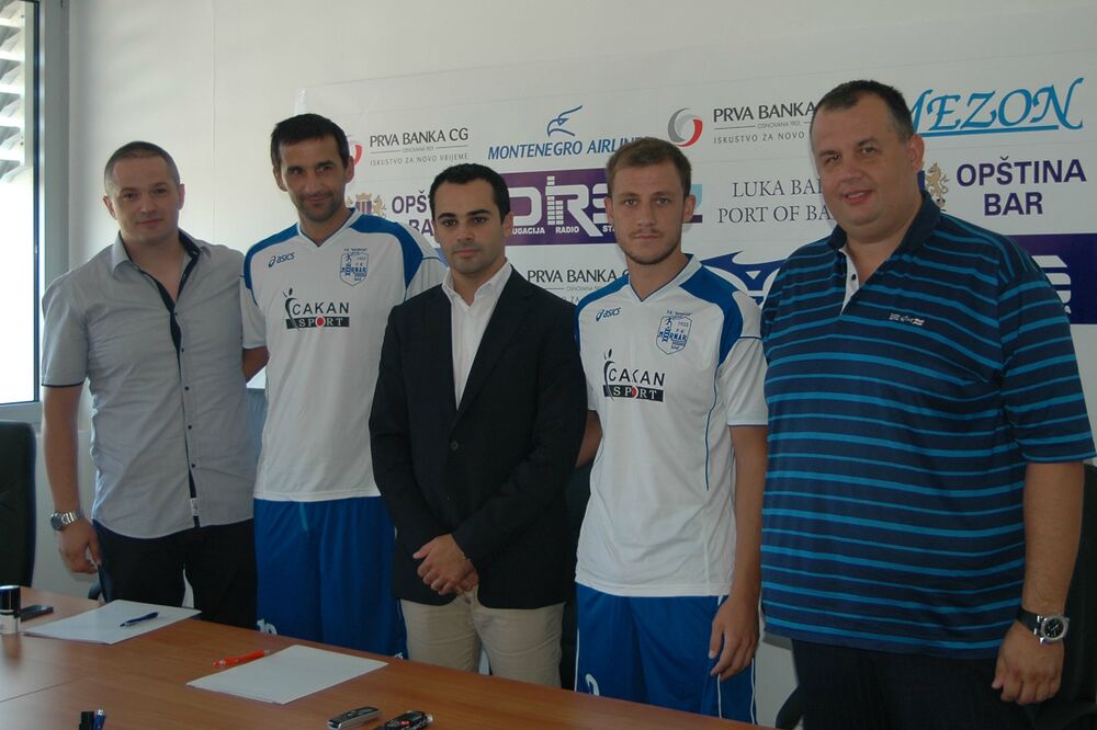 FK Mornar i Cakan sport, Foto: Privatna arhiva