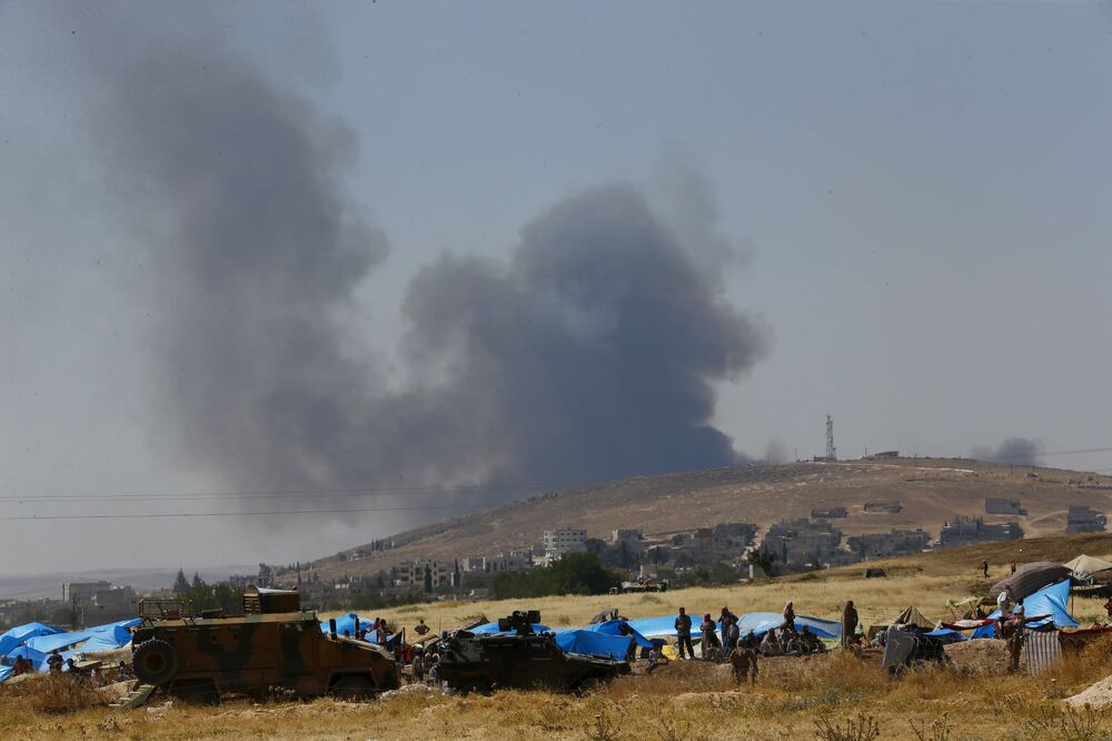 Sirija, Islamska država, Kobane, Foto: Reuters