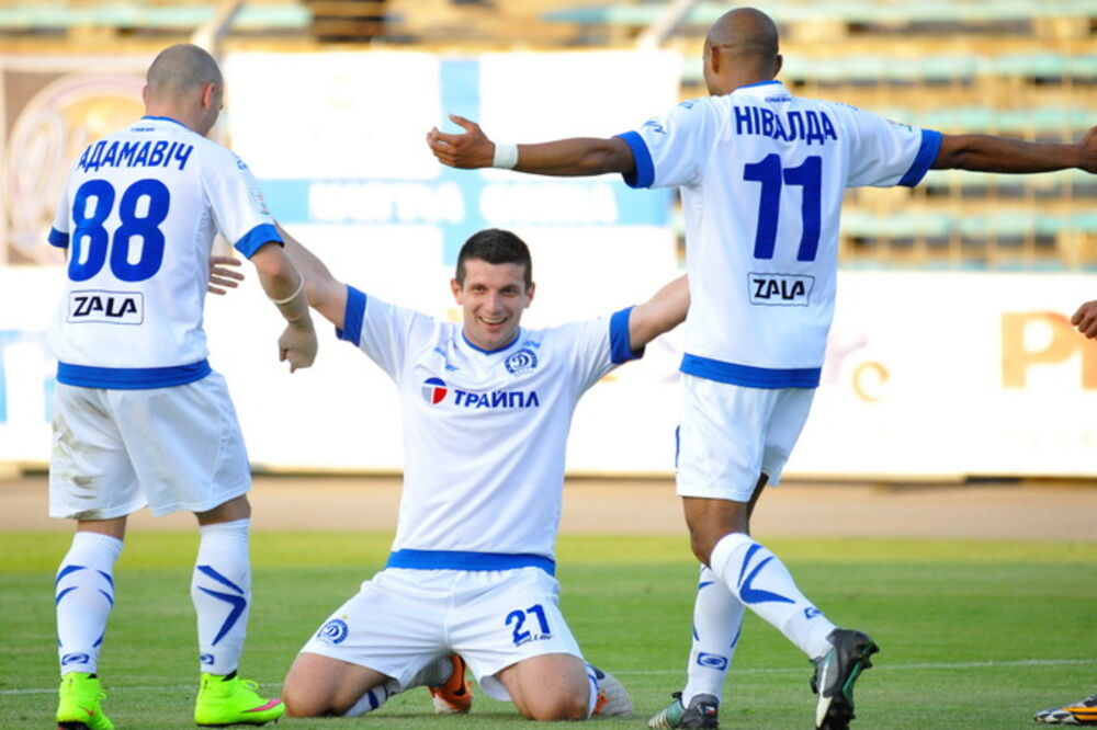 Fatos Bećiraj, Foto: Dinamo-minsk.by