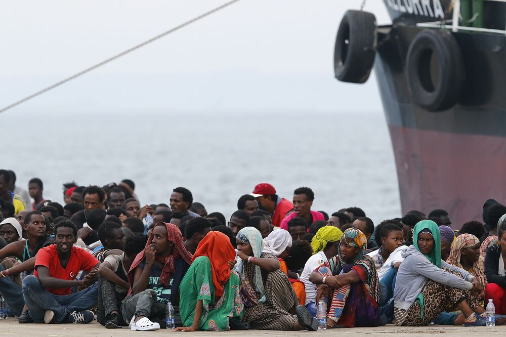 imigranti, Foto: Reuters
