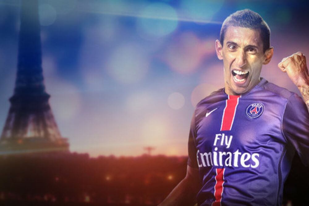 Anhel di Marija, Foto: PSŽ