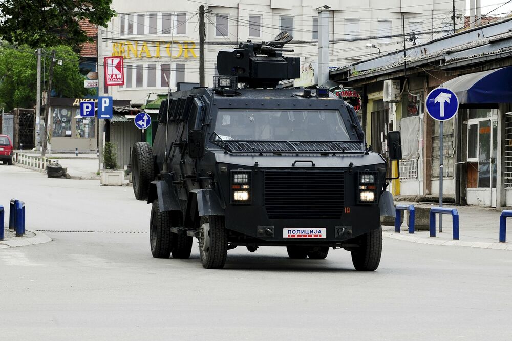 Makedonija, policija, Foto: Reuters