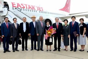 Udovica južnokorejskog predsjednika u posjeti Pjongjangu