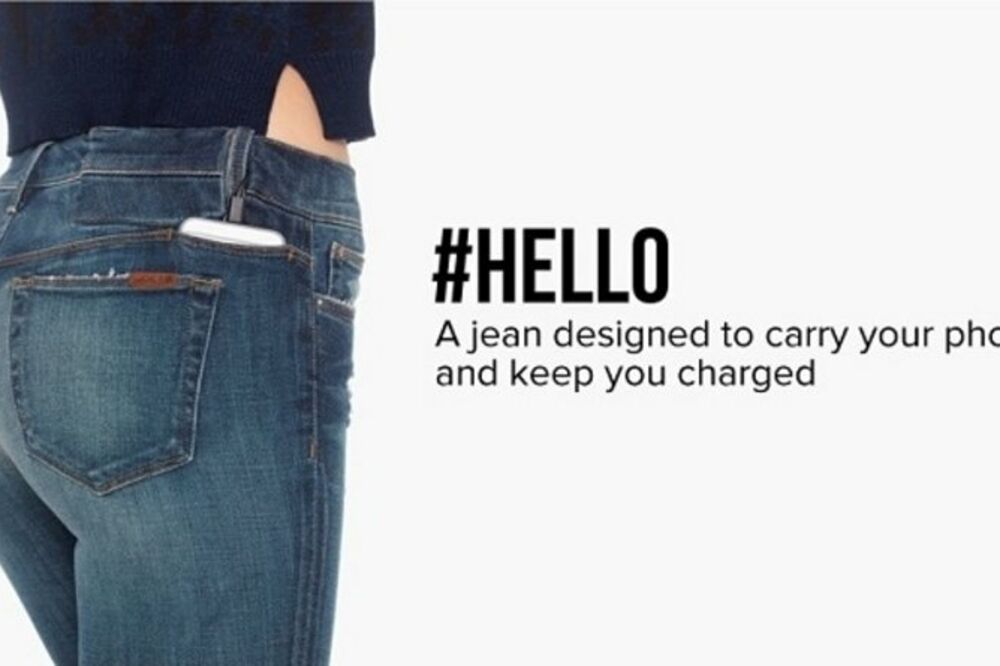 traperice za punjenje telefona, Foto: Joe's Jeans
