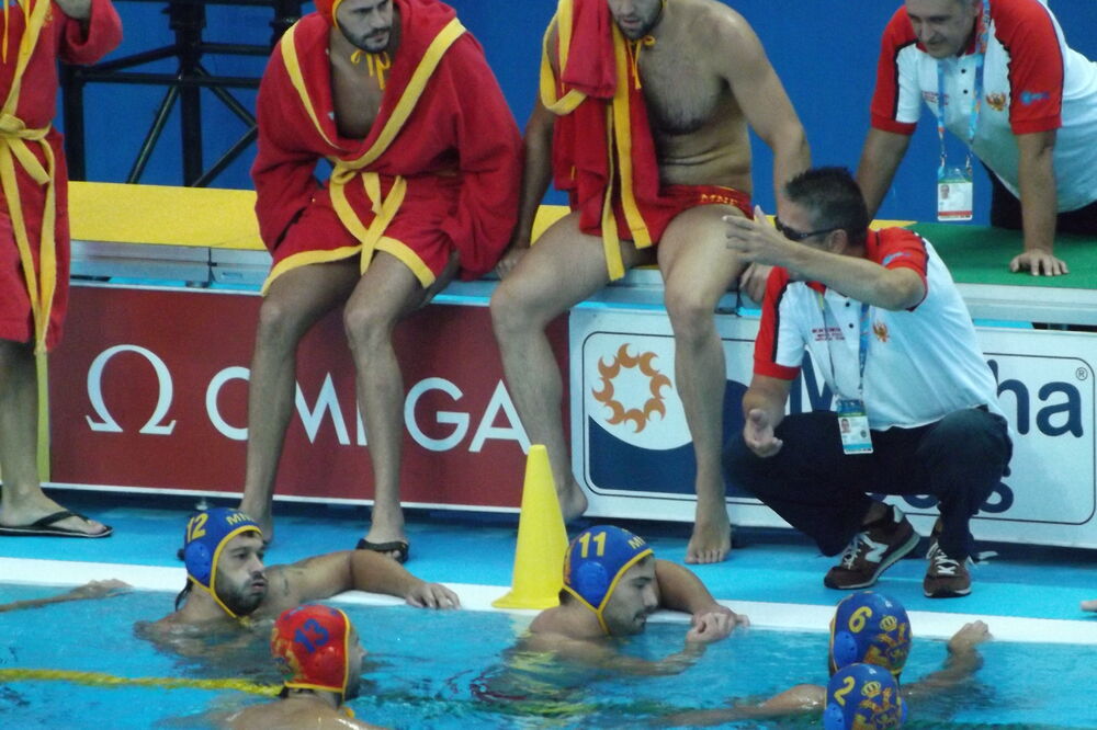 Crnogorski vaterpolisti, Foto: Wpolo.me
