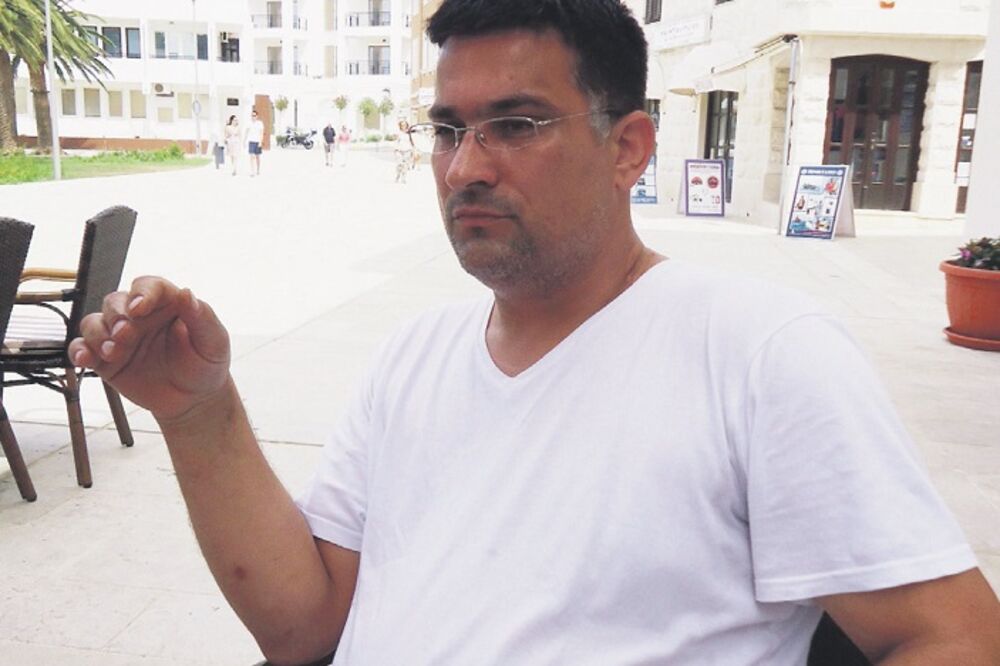 Špiro Đurišić, Foto: Siniša Luković