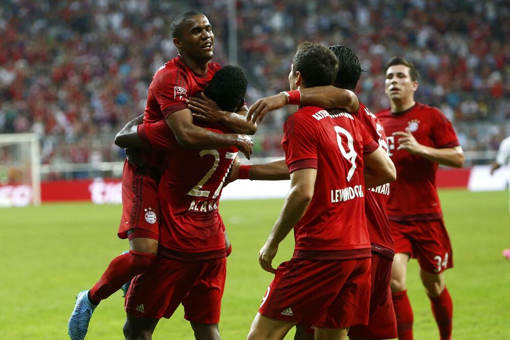 Bajern Minhen, Foto: Reuters