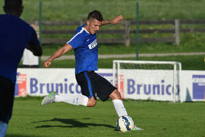 Jovetić postigao prvi gol u dresu "crno-plavih"