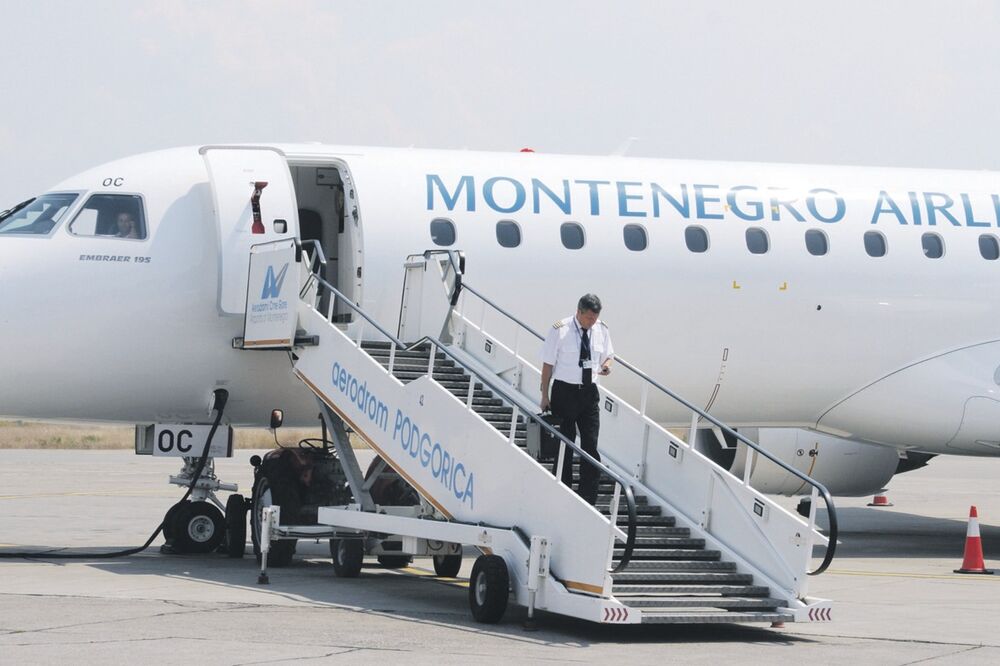 Montenegro Airlines, Foto: Boris Pejović