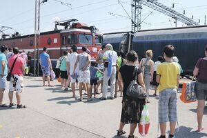 Željeznički prevoz u minusu 1,23 miliona eura