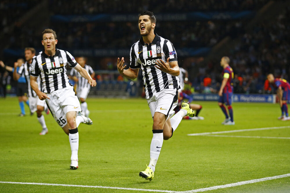Alvaro Morata, Foto: Reuters