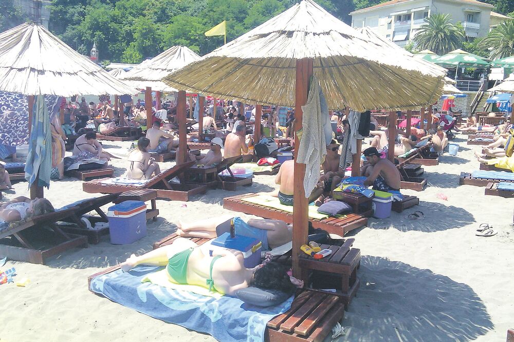 Ulcinj, Mala plaža, Foto: Samir Adrović