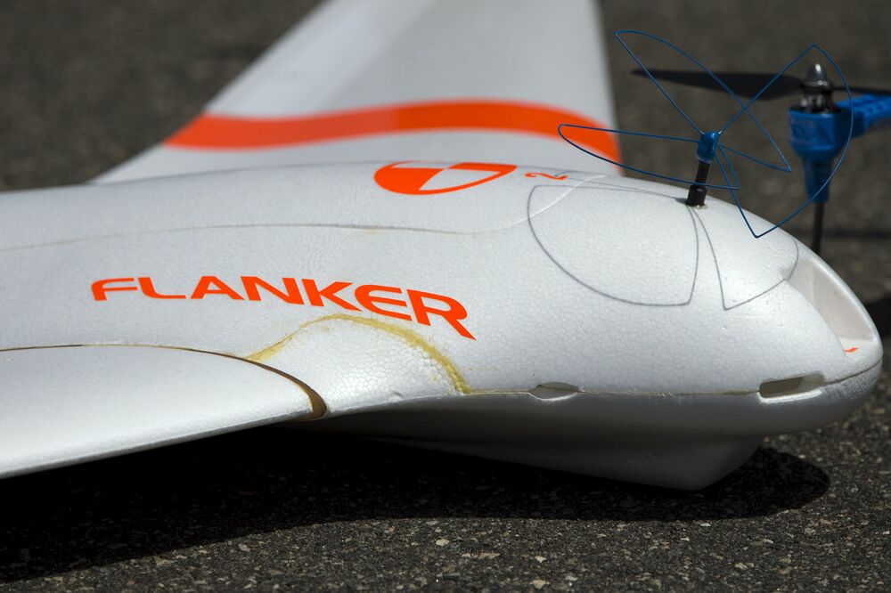 SAD, dron, Foto: Reuters