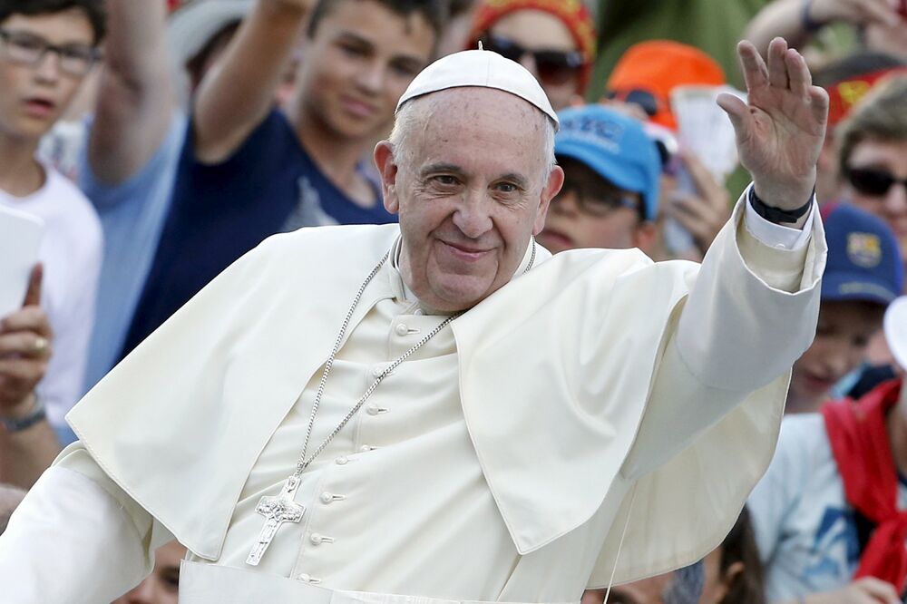 Papa Franjo, Foto: Reuters