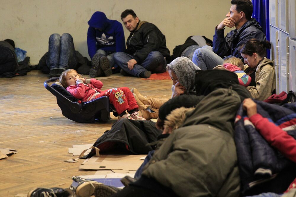 Kosovo, azilanti, Foto: Reuters