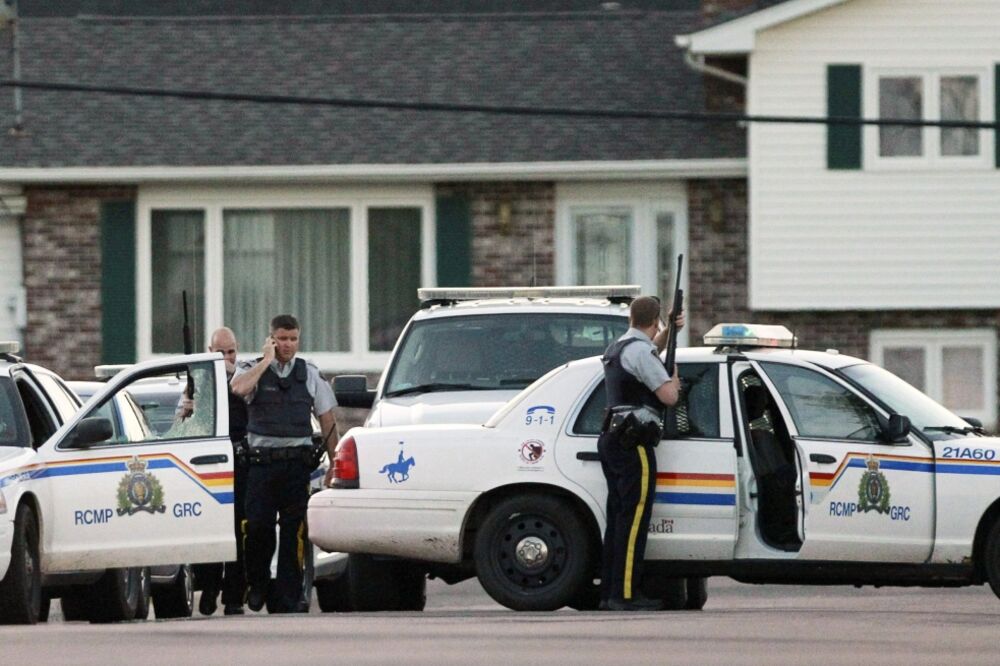 Kanada ubistvo policajaca, Foto: Reuters