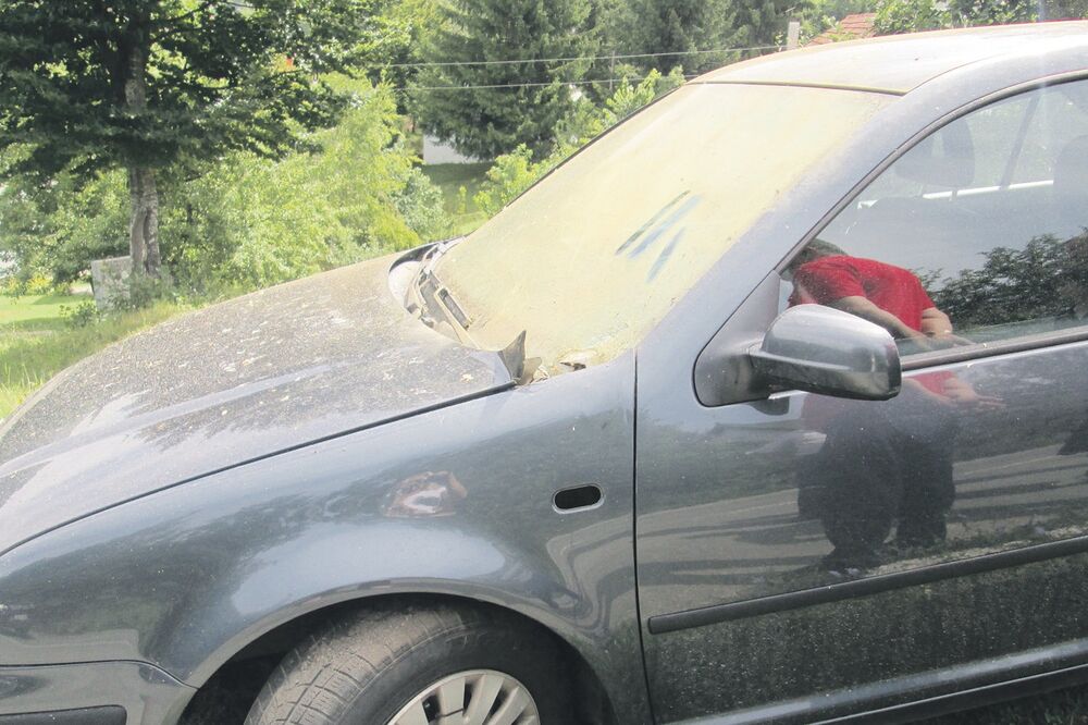 Automobil, Miro Vujisić, Foto: Dragana Šćepanović