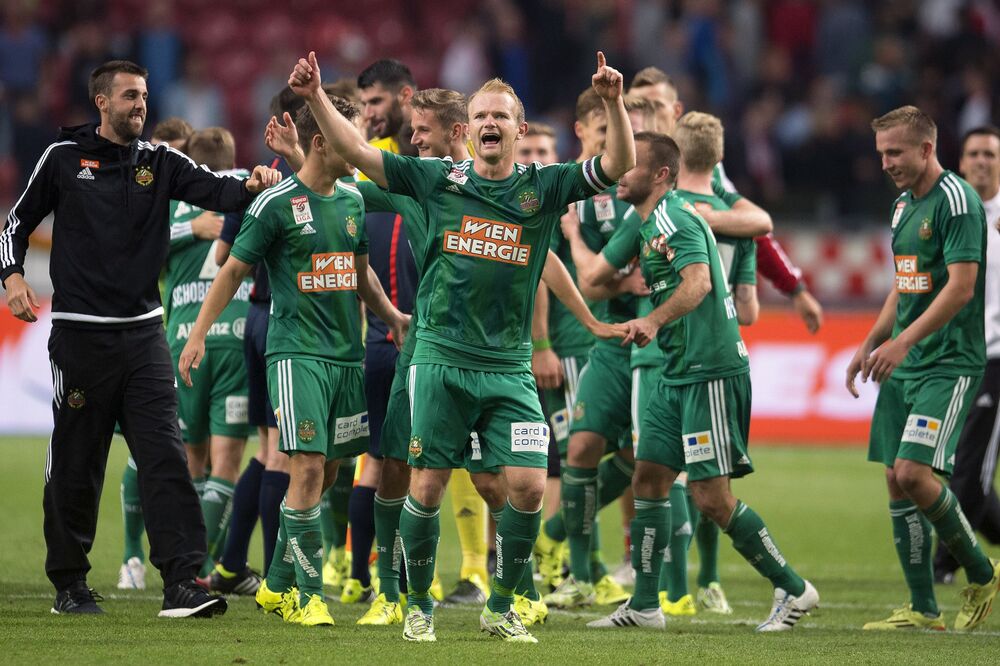 Rapid Beč, Foto: Reuters